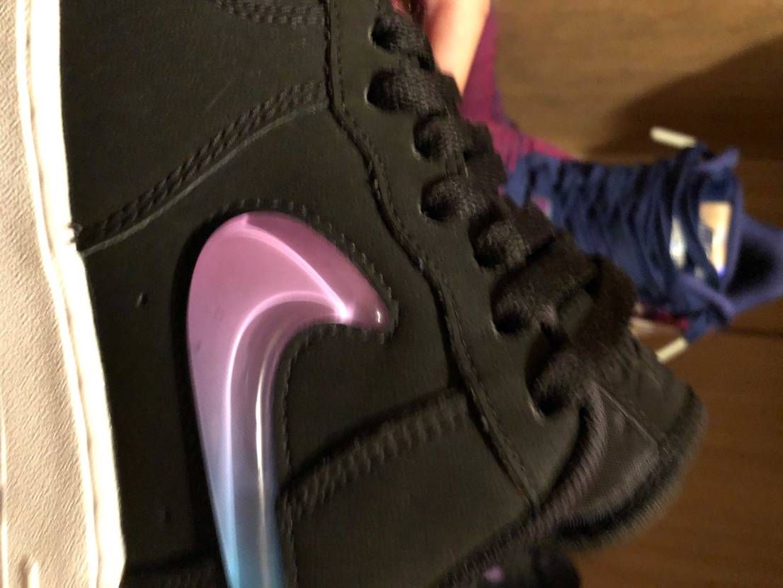 デュブレ？を買ってつけてみましたんですけど、アリでしょうか？あと黒いエアフォース