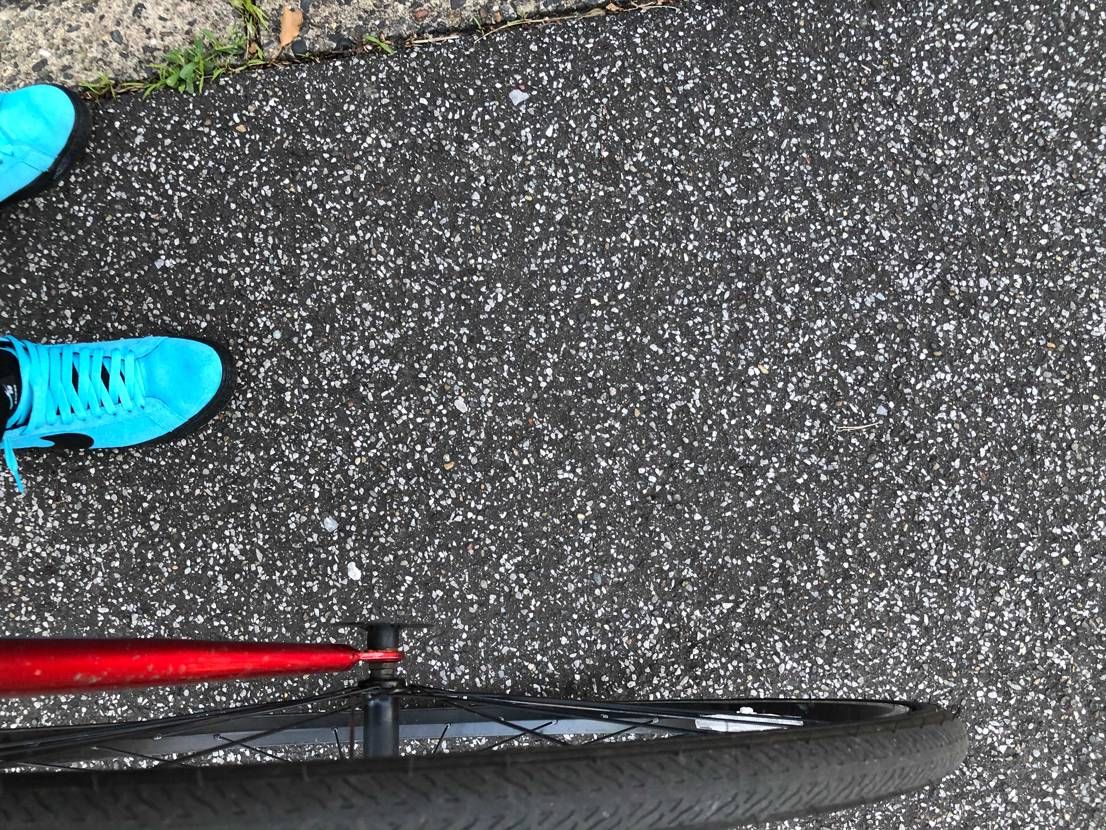 最初に比べるとだいぶ馴染んできて履きやすくなってきました^_^