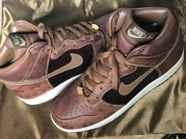 mighty crownコラボダンク　10年前に買えなかったけど、やっとマイサイ