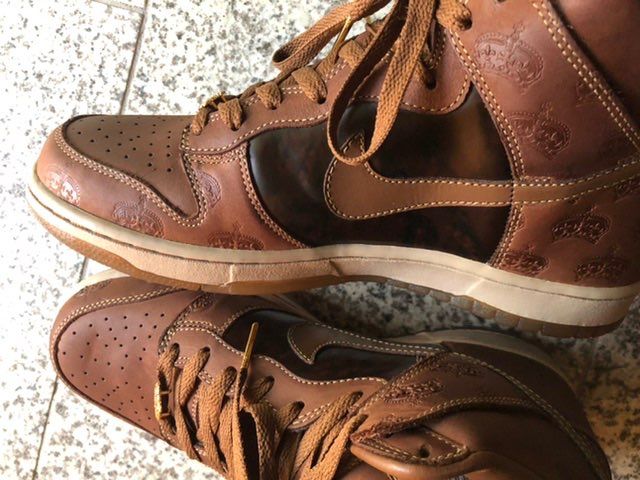 2006年発売　mighty crownコラボダンク 本日初おろし