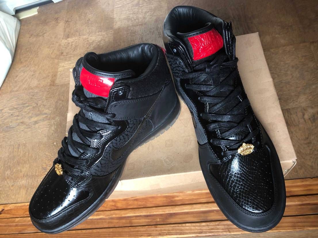 2011年発売　mighty crownコラボダンク初おろし