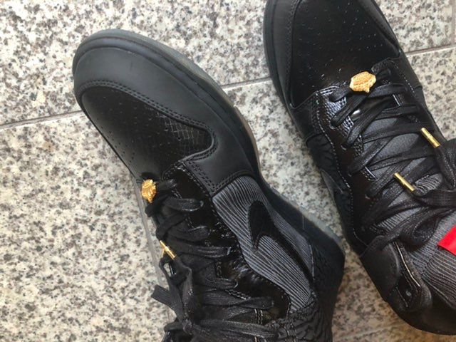 2011年発売mighty crownコラボダンク初おろし！