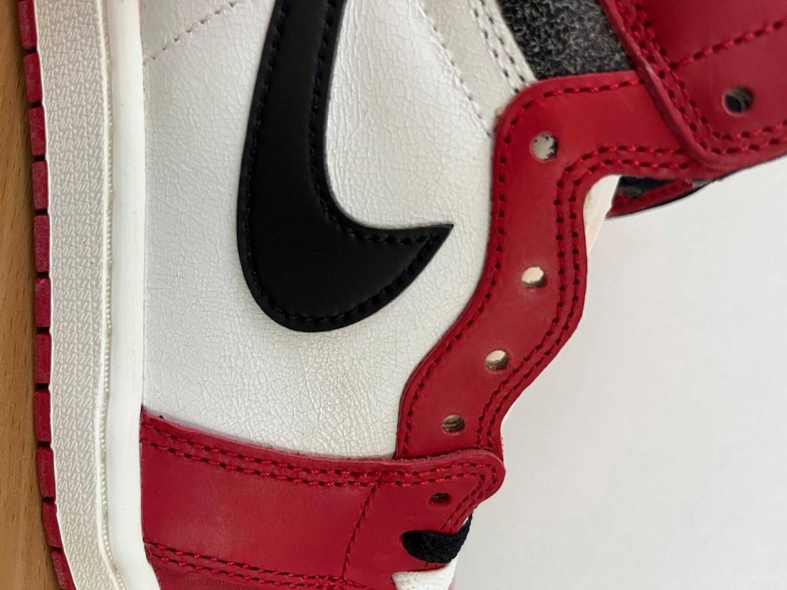 限定アクセス分到着しました。
心配していたNIKEクオリテ