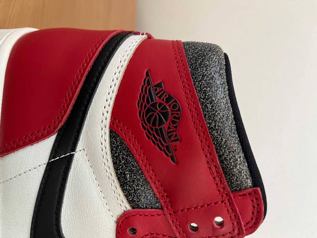 限定アクセス分到着しました。
心配していたNIKEクオリテ
