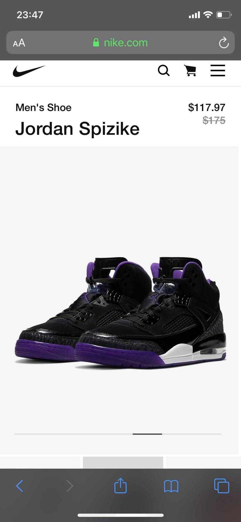 アメリカのナイキオンラインストア見るの楽しいな笑#nike