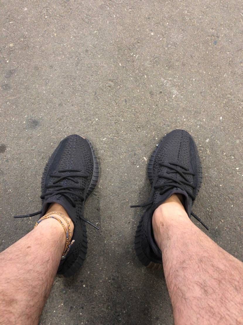 初Yeezyおろしました。
履き心地最高。