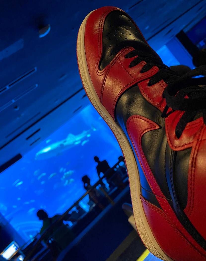 みなさま

手前に見えますのがバーシティでございます🫱
奥に見えますのがジ