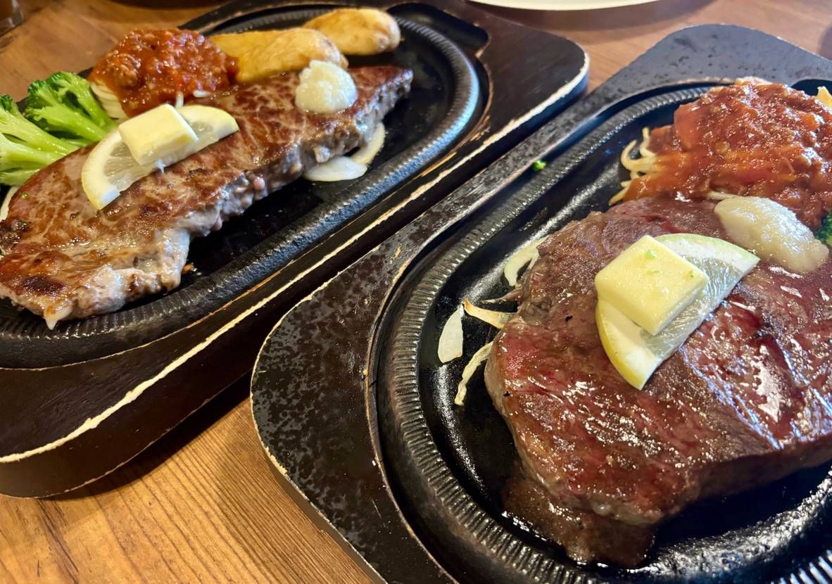 毎年恒例の贅沢。
夏休み満喫しております😆
🥩🏊