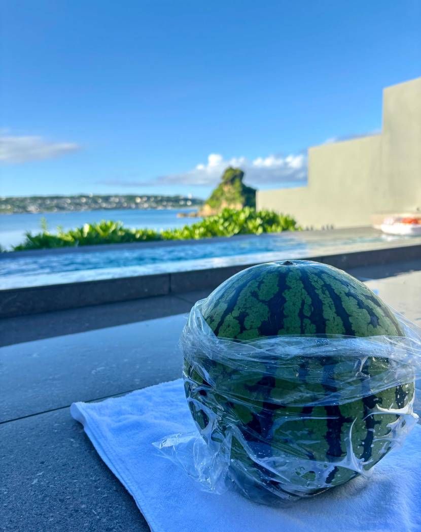 毎年恒例の贅沢。
夏休み満喫しております😆
🥩🏊