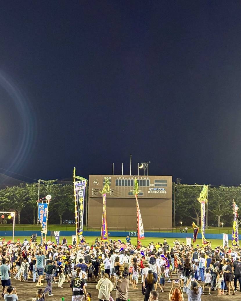 カチャーシー🎶
カチャーーシーー🎶

良き夜でした😁