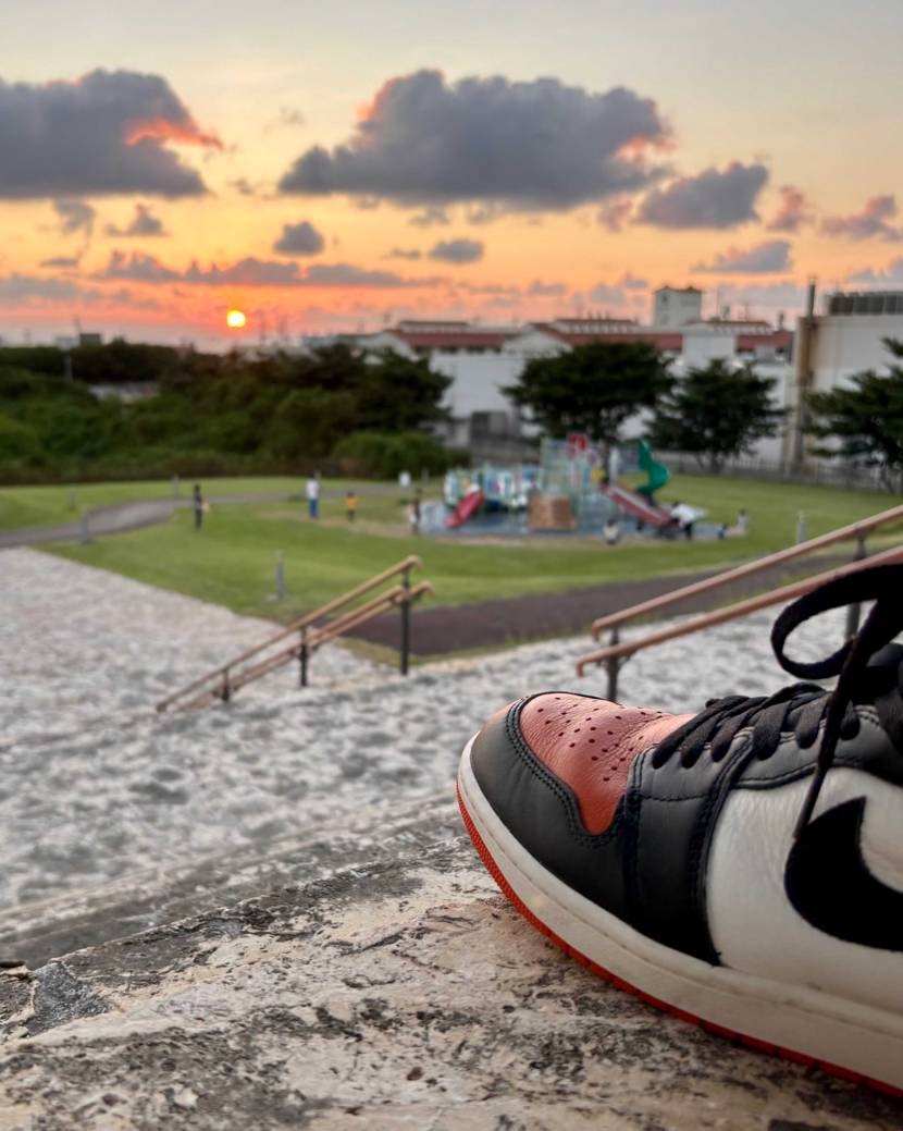 久しぶりに公園で遊んだ〜😁

まだまだ日中は30度越えでアチアチなので、夕方