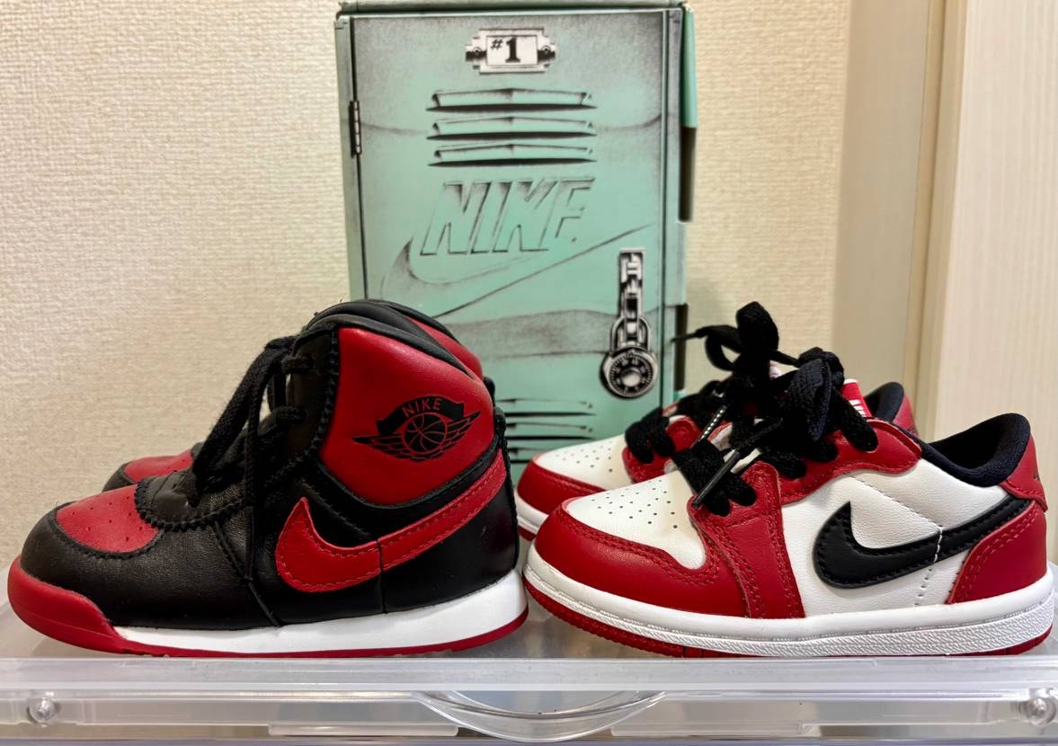 ベビサイきゃわたん❤️😁

そして、妻のNIKE入門編第