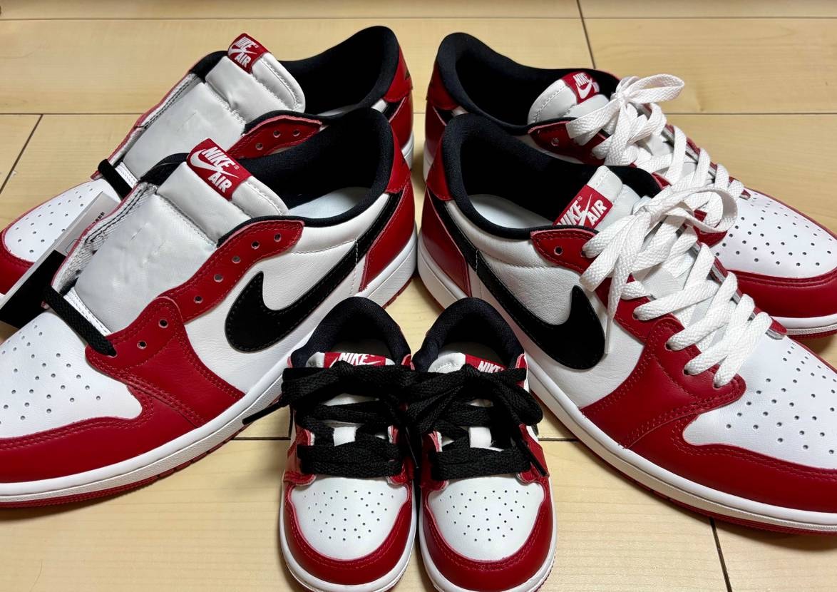 ベビサイきゃわたん❤️😁

そして、妻のNIKE入門編第