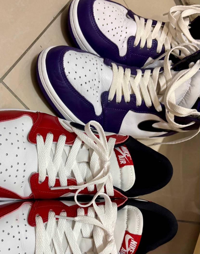 お久しパーポーです✋
シカゴのカラーウェイでパープルはマジ