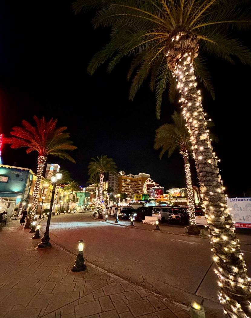 イルミネーション見に行くからって

カッコつけてブーツ履