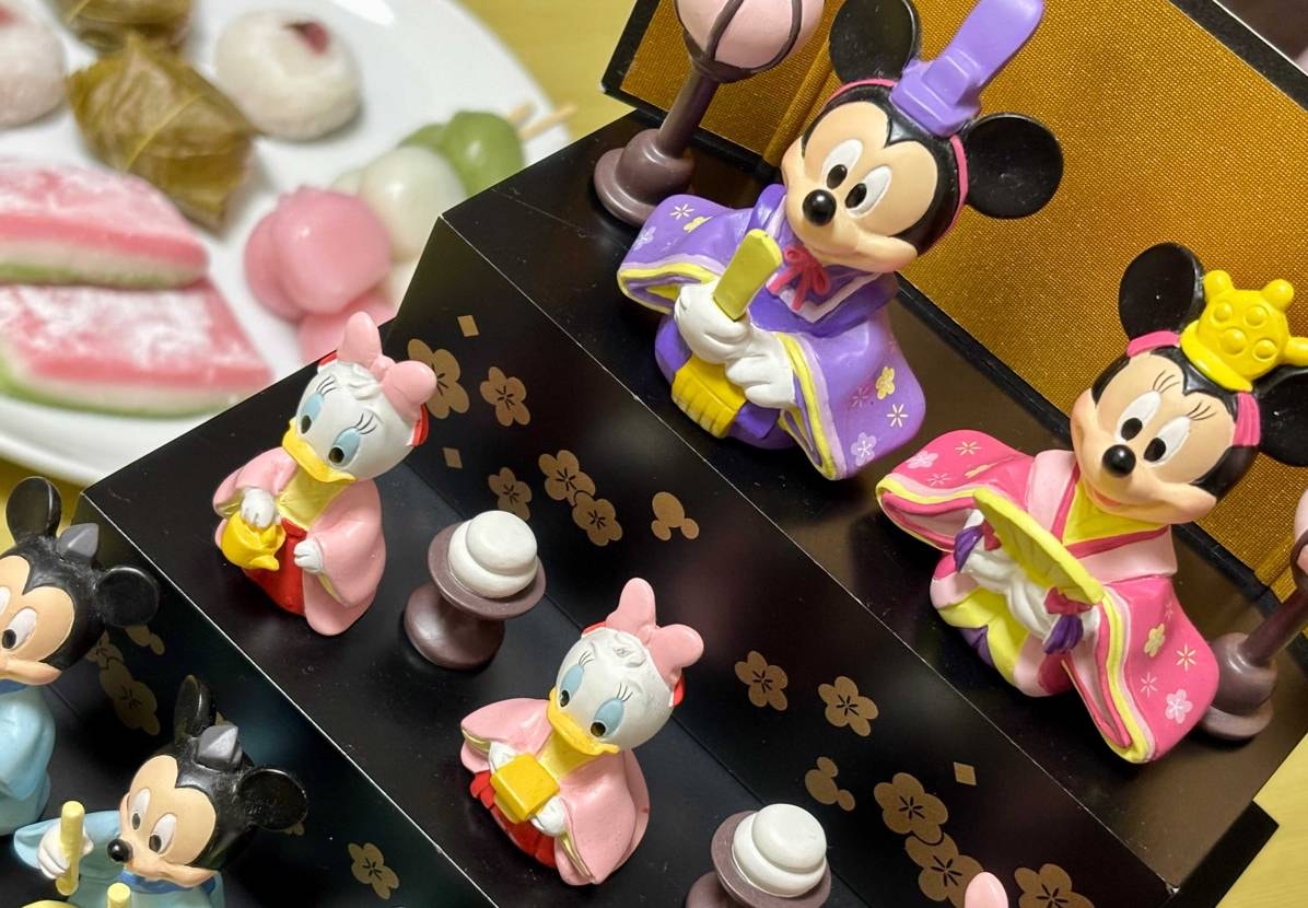 今日はひな祭りでしたね🎎
健やかな成長と幸せを願いつつ、今