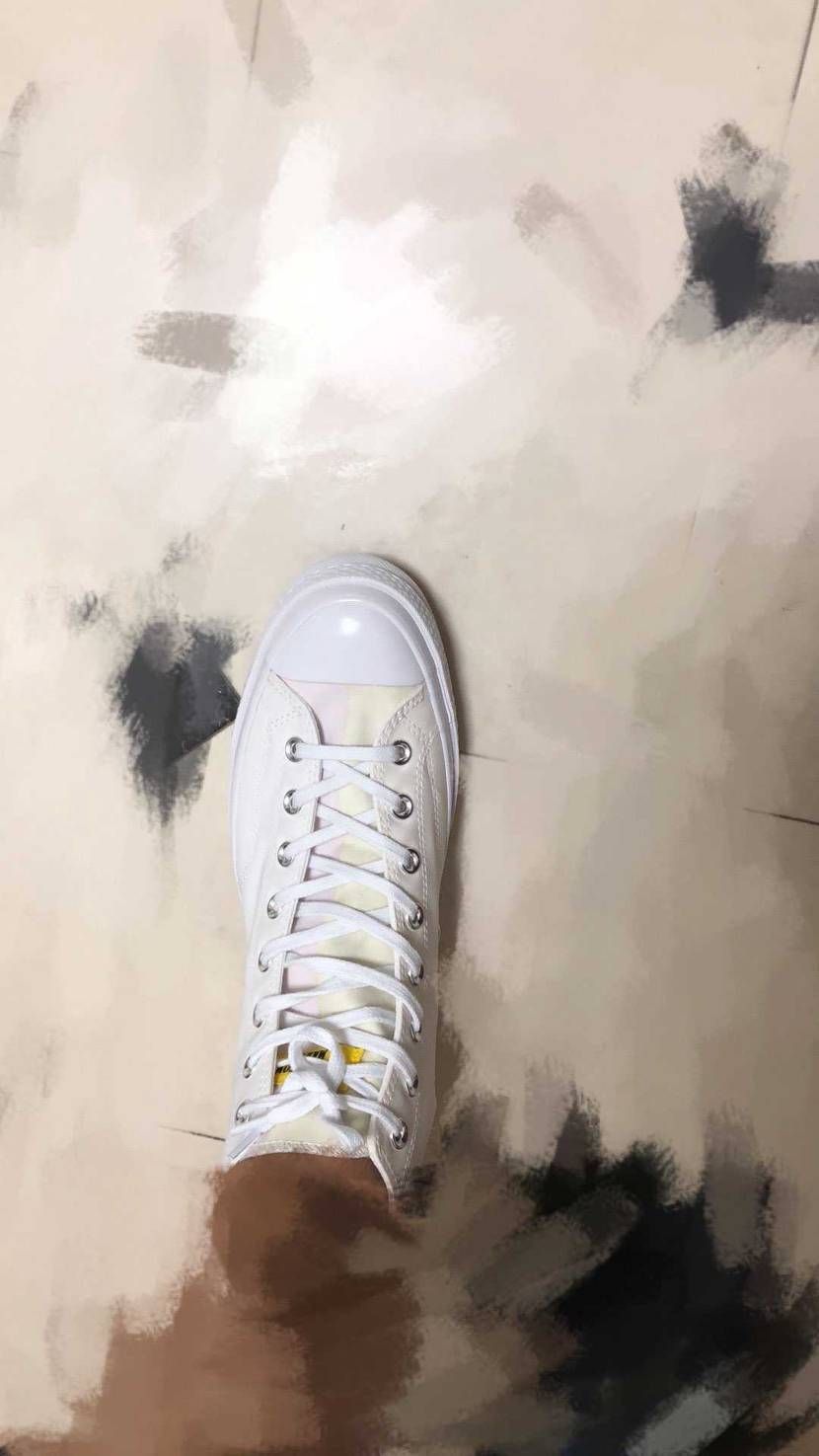 变色匡威。ConverseXchinatown Market