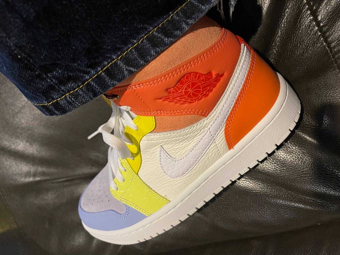 NIKE AIR JORDAN 1 "TO MY FIRST COACH"
