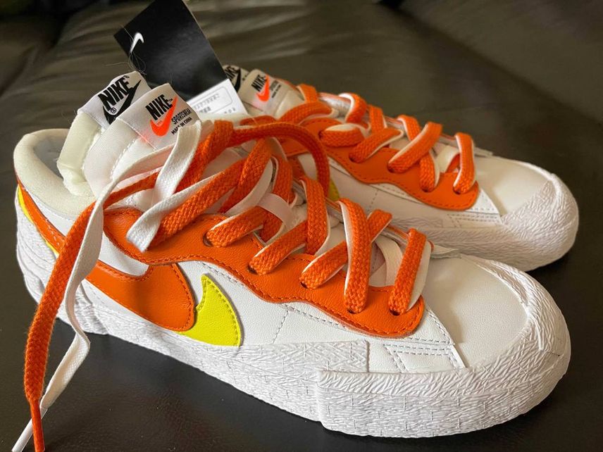 初めてNIKEの先行販売でゲット!
可愛い😍普段レディースの24-24.5で