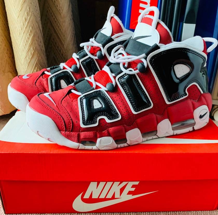 この💥NIKE MORE UPTEMPO⚡️96💥お気に入りの2足やで❗️特に、