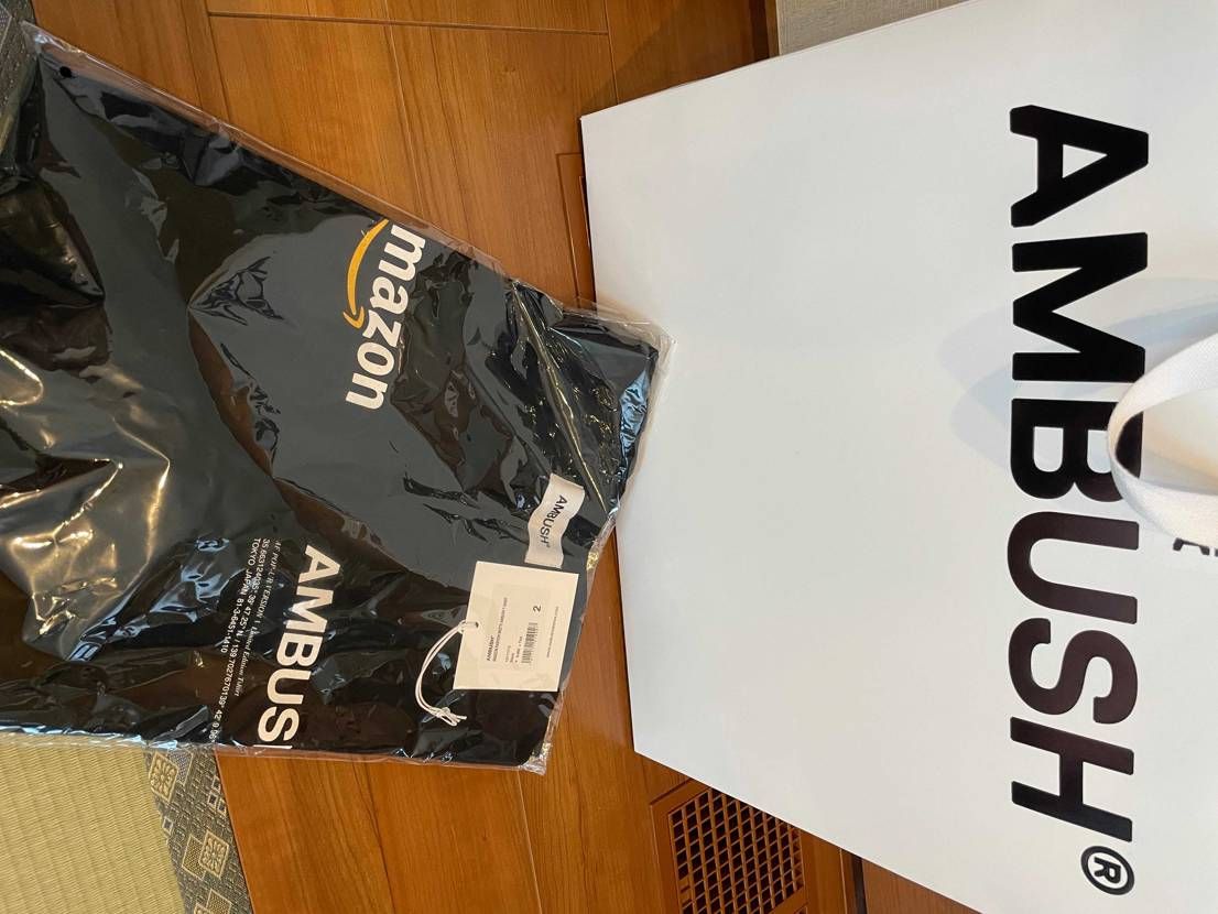 AUMBUSHのアウトレットで気になったけど、当時買わなかったAmazonコラボ