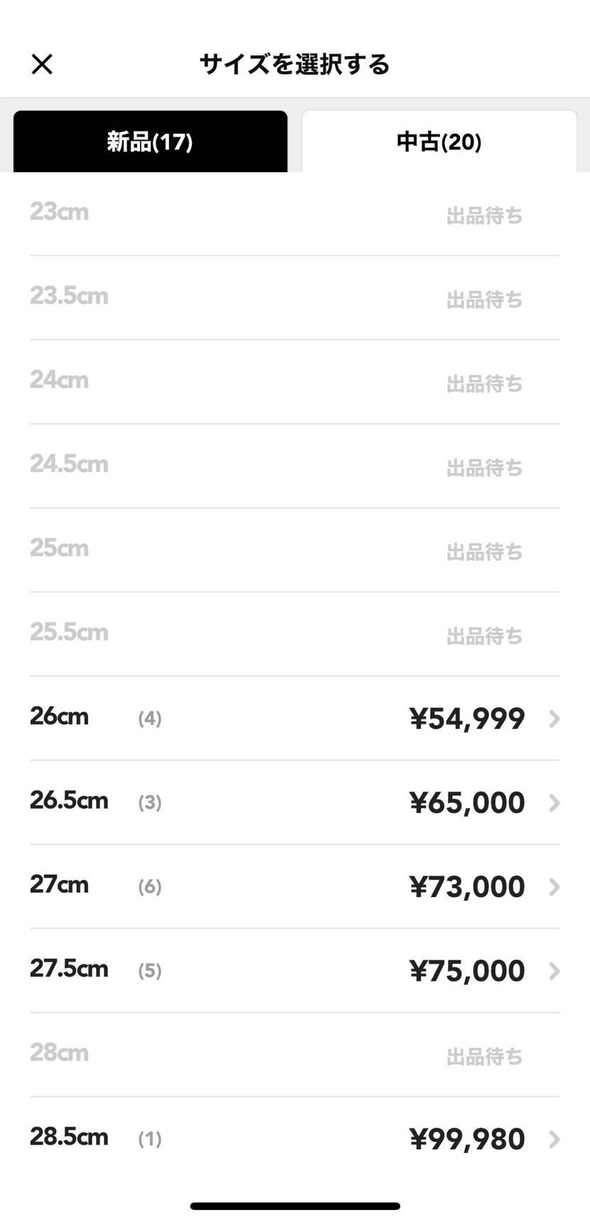 TravisAJ4を売って、KITHRonnie1300ありだな