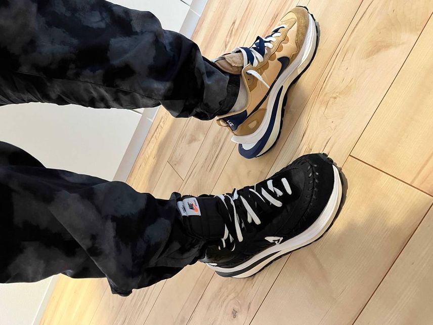 サイズ感でお困りの方、小さい小さいと言う投稿が多いですが自分は同じサイズのヴェイ