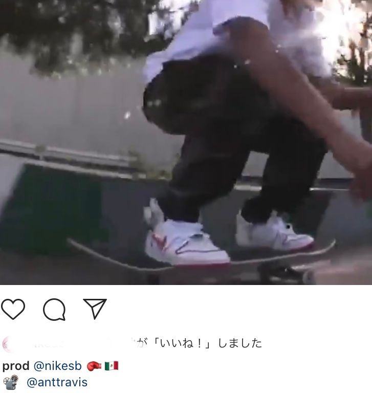 これは一体なんでしょうかねぇ？謎🤓

NIKE SB 