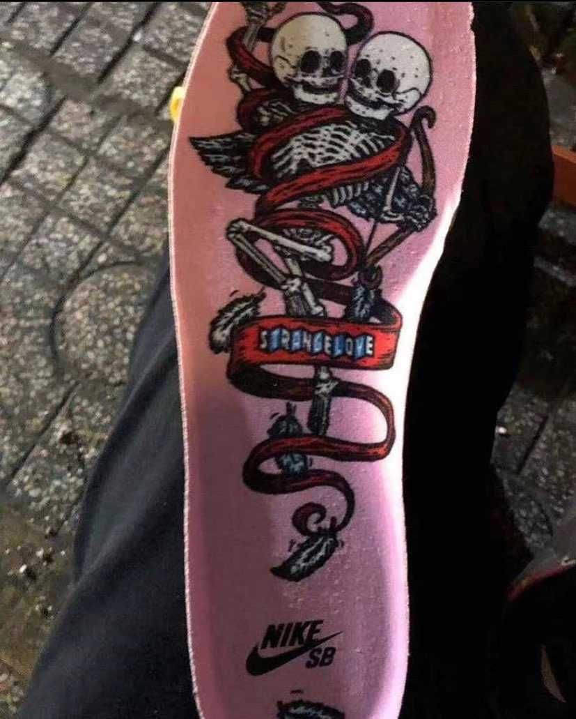 バレンタイン ダンクらしき📸😊