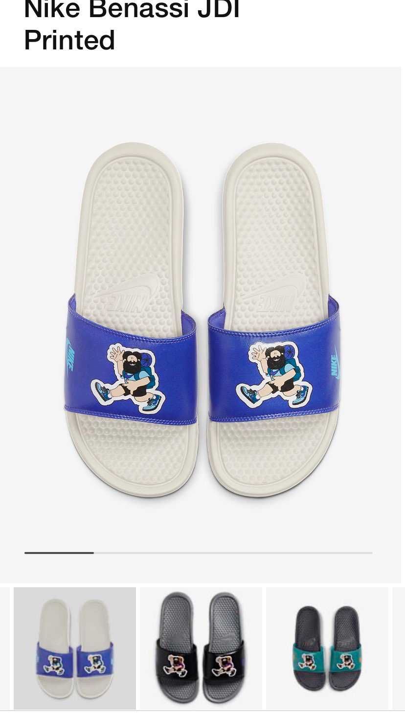 おじさんの新色？…(NIKE.comにもありました☺️)
