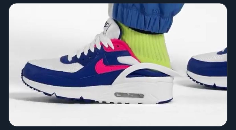 Air Max 90 FlyEase
3月9日発売予定📸😊