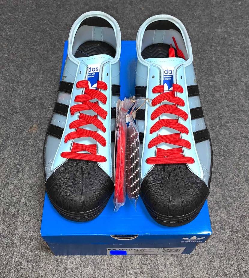 ご無沙汰しております🙇‍♂️
予想通り…最後にadidas