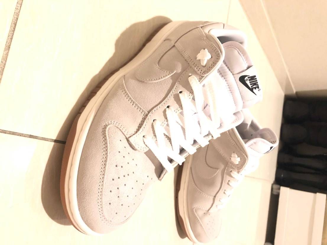 by you DUNK到着。なんか前よりby youの納期が早まった気がする。紺