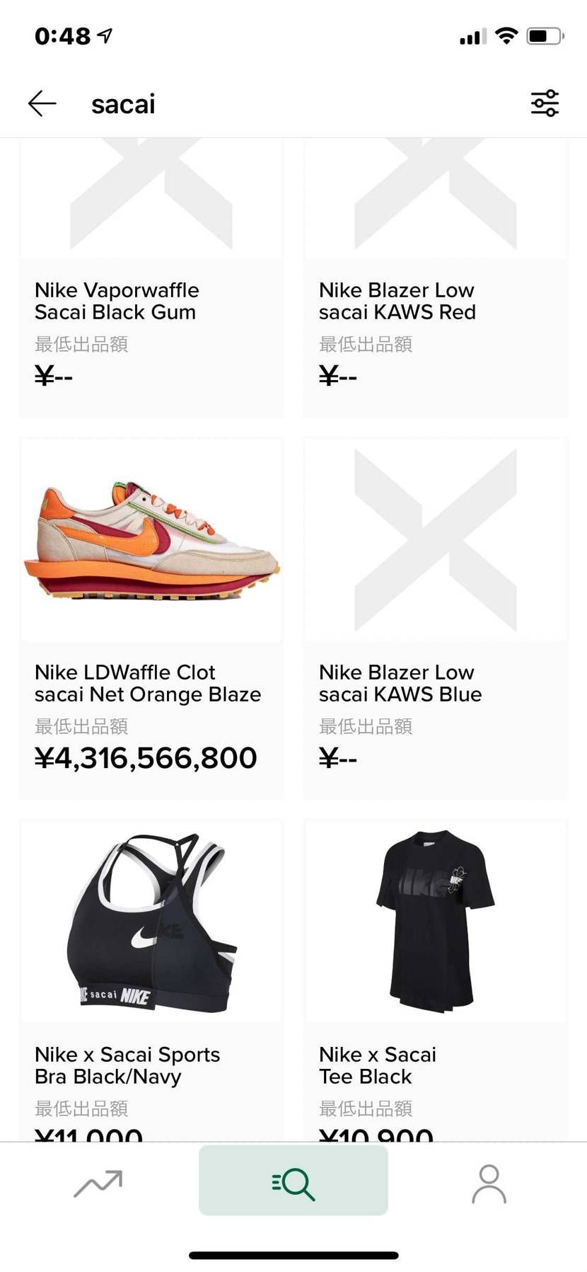 何気なく見てたら43億の靴発見。
北海道の更別村の年度予算と同額。
村人全員