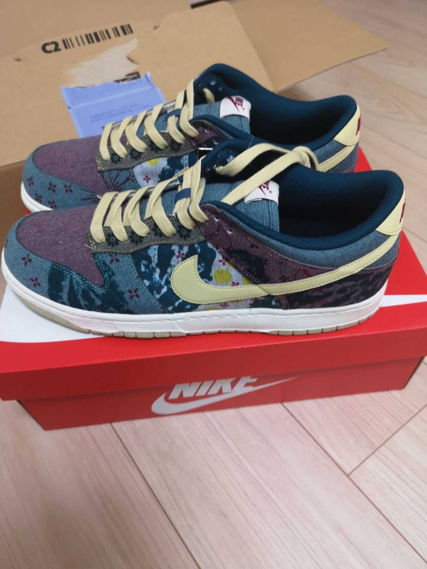 遅れていた初当選のダンク、到着しました‼️
生地に個体差があるので結構お気に入り