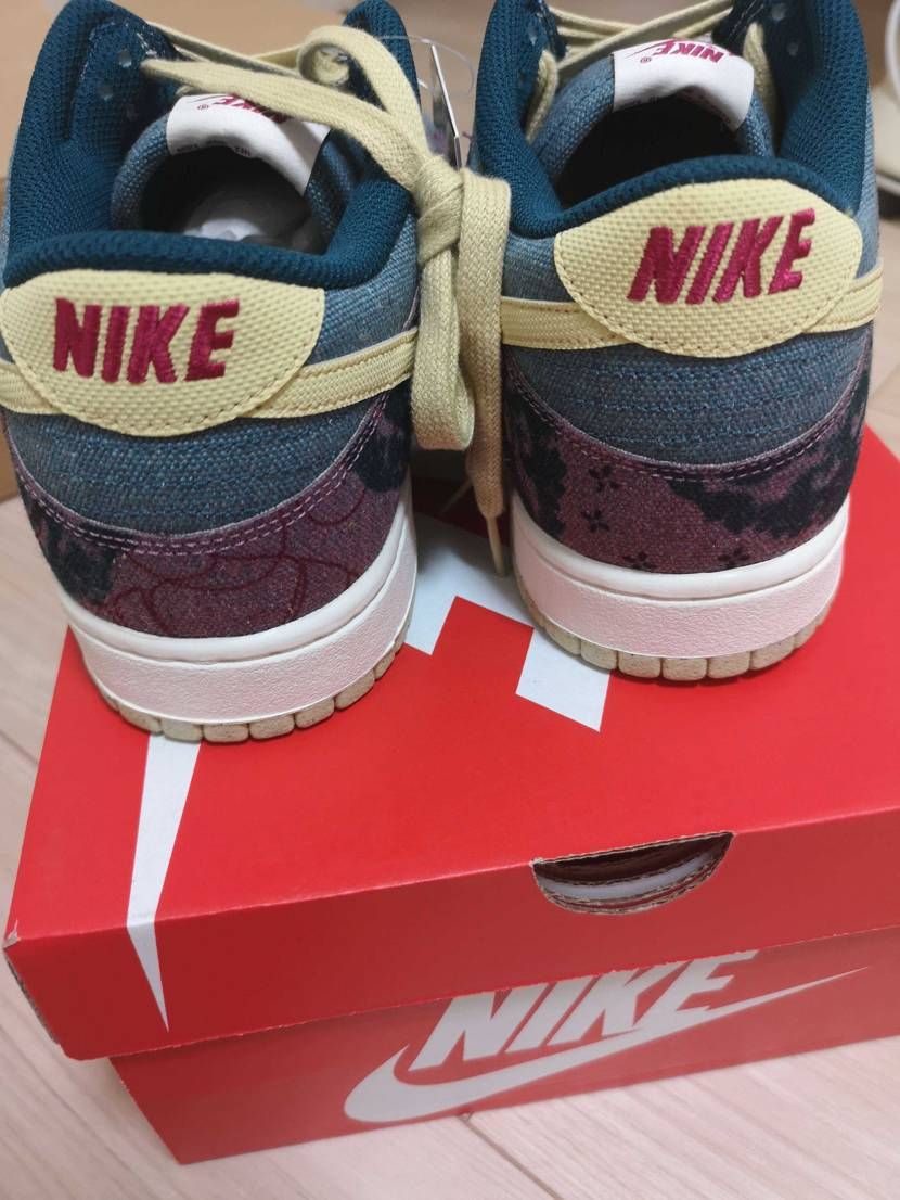 遅れていた初当選のダンク、到着しました‼️
生地に個体差があ