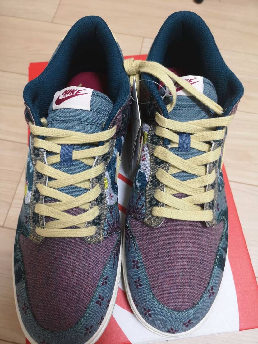 遅れていた初当選のダンク、到着しました‼️
生地に個体差があ