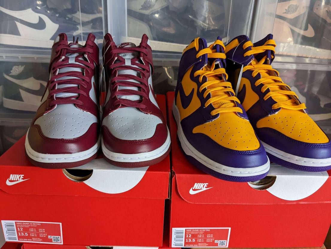 SNKRS、COM購入品、３０ｃｍ届きました👟
王道カラーでもないのであんまり