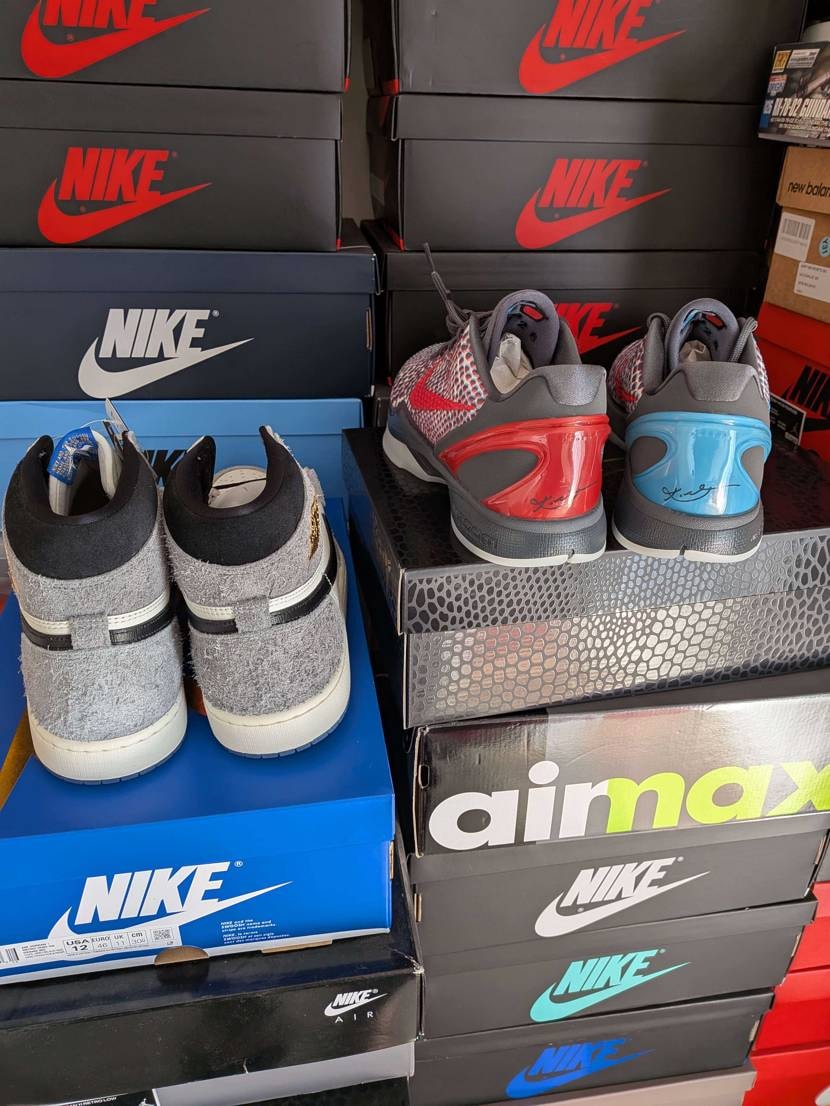 SNKRS当選、ASモデル届きました👟
Jordan１はウ