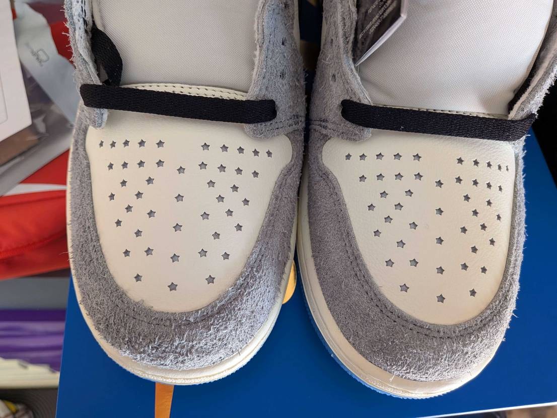 SNKRS当選、ASモデル届きました👟
Jordan１はウ