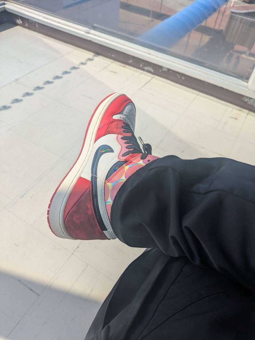スパイディーお久✋
良い天気だ!
#nike #airjordan #aj1
