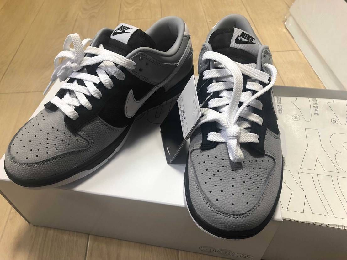 By You のダンクが届きました！
注文時に慌てていてサイズを間違ってました