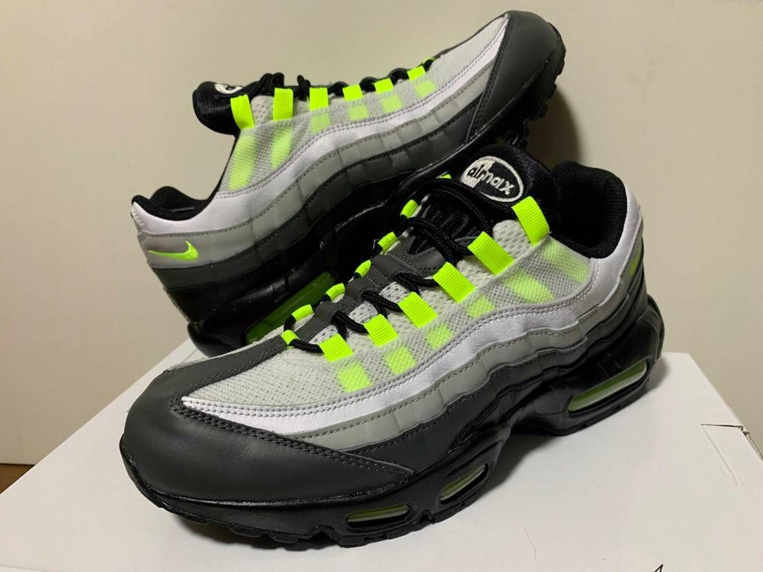 BY YOU のAIR MAX 95 アンロックドで再びイエローグラデのオマージ
