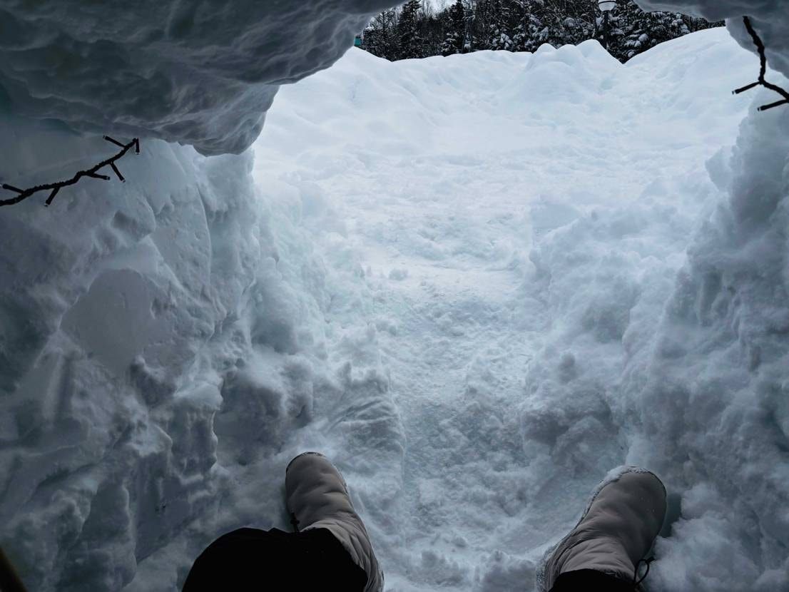 今年一発目の旅は層雲峡氷瀑祭り⛄️
直前に買ったワークマンの激安ブーツが最強で