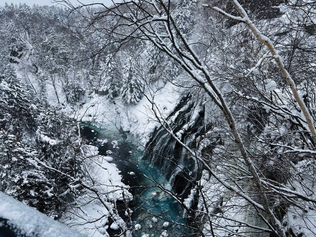 今年一発目の旅は層雲峡氷瀑祭り⛄️
直前に買ったワークマン