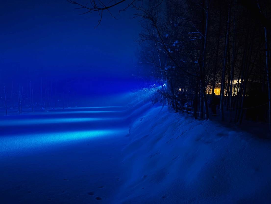 今年一発目の旅は層雲峡氷瀑祭り⛄️
直前に買ったワークマン