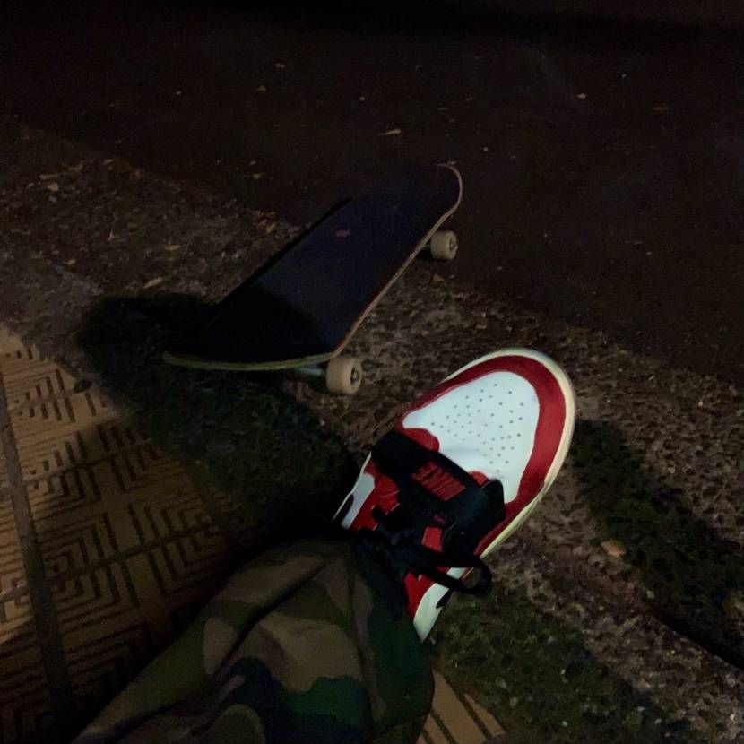 案外イケる🛹
#スケボー