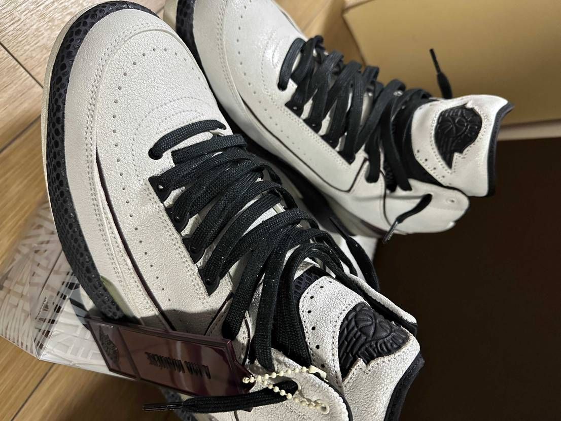 クリスマスにエアジョーダン2のアママニエール買ったから冬場は間違いなくこれだね😊