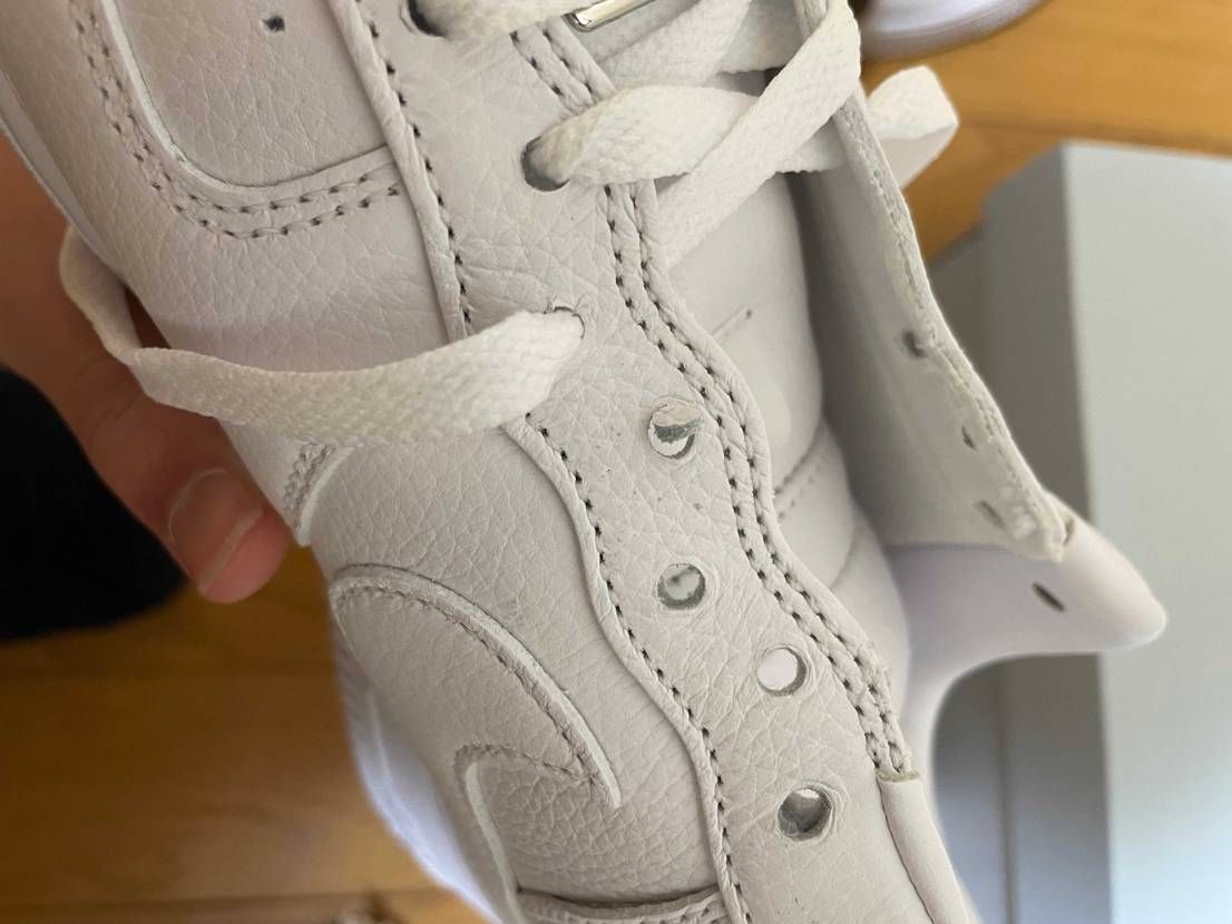 恐れていたNIKEクオリティ