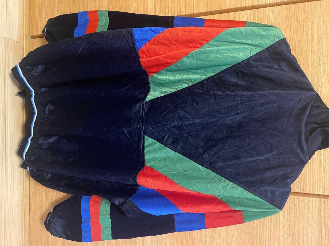 adidasのジャージ買って調べたんですが、
タグがネット